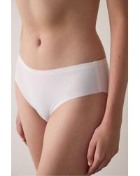 Penti - No-Show Ribbed Low Waist Hipster Briefs - Lyst