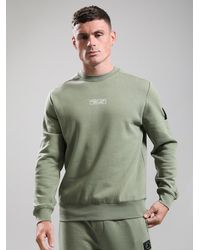 Marshall Artist - Clay Siren Crew Neck Sweatshirt - Lyst