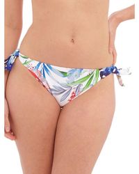 Fantasie - Santa Catalina Tie Side Bikini Brief Depths Nylon - Lyst