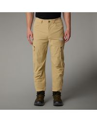 The North Face - Exploration Regular Tapered Trousers Khaki Stone - Lyst