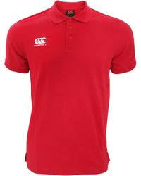 Canterbury - Waimak Short Sleeve Pique Polo Shirt - Lyst