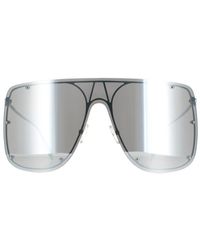 Alexander McQueen - Shield Mirror Am0313S Metal - Lyst