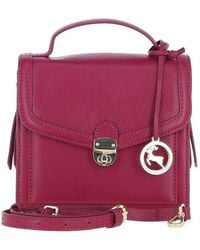 Ashwood Leather - Compact Handbag With Detachable Crossbody Strap - Lyst