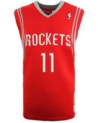 Mitchell & Ness - X Clot Houston Rockets Yao Ming Swingman Jersey - Lyst