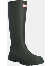 HUNTER - Downpour Tall Boot - Lyst