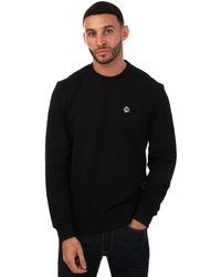 Ted Baker - Hatton Crew Neck Sweatshirt (zwart) - Lyst
