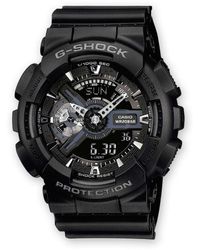 G-Shock - G-Shock Watch Ga-110-1Ber - Lyst