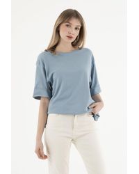 Hiccup - Short Sleeve Oversized T-Shirt - Lyst