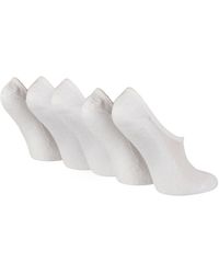 Wildfeet - 2 Pack Ladies Cushioned Low Cut Shoe Liner Socks With Silicone Heel Grip - Lyst