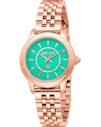 Just Cavalli - Jc1L333M0045 Ladies Animalier Allegra Watch - Lyst