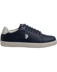 U.S. POLO ASSN. - Hummer0014L1 Leather Sneakers - Lyst
