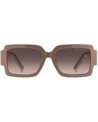 Marc Jacobs - The Branded Legs Sunglasses - Lyst