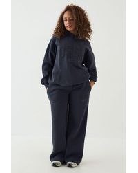 DSGN Studio - Towelling Applique Straight Leg Jogger - Lyst