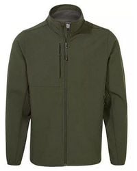 Craghoppers - Expert Basecamp Soft Shell Jacket (Dark Cedar) - Lyst