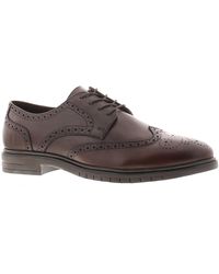 Hush Puppies - Shoes Smart Brogue Santiago Leather Light - Lyst