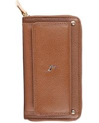Ashwood Leather - “Dempsey” Large Real Matinee Purse - Lyst