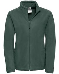 Russell - Ladies Full Zip Outdoor Fleece Jacket (Bottle) - Lyst