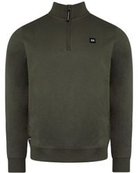 Weekend Offender - Bragg Dark Sweater Cotton - Lyst