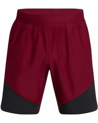 Under Armour - Elite Hybrid Performance Gym Shorts - Lyst