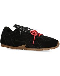 Steve Madden - Leather Midas Sneakers - Lyst