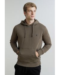 French Connection - Cotton Blend Hoody - Lyst