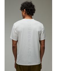 BoohooMAN - Common Pace Running Perforated Regular Fit T-Shirt - Lyst