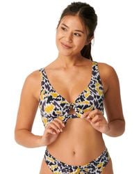 Sloggi - 10211217 Shore Fancy Guppy Bikini Top - Lyst