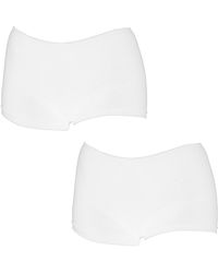 Q En - Pack Of 2 Bamboo Boxer Briefs For Q901 - Lyst