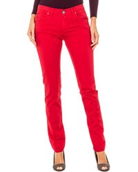 La Martina - Stretch Elastic Pants With Skinny-Cut Hems Lwt006 - Lyst