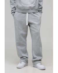 BoohooMAN - Relaxed Fit Pintuck Seam Detail Joggers - Lyst