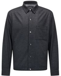 BOSS - C-Carper Blazer Jacket - Lyst