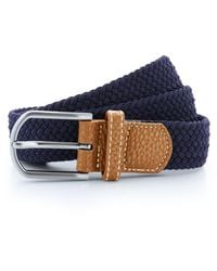 Asquith & Fox - Woven Braid Stretch Belt - Lyst