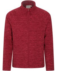 Mountain Warehouse - 'Snowdon' Fleece Sweater Full Zip Quick Dry Antipill Fabric Mid Layer - Lyst