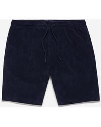 Oliver Sweeney - Cotton Towelling Shorts - Lyst