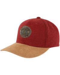 Mitchell & Ness - Nba Cleveland Cavaliers Melton Oval 110 Burgundy Cap - Lyst
