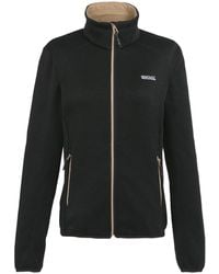 Regatta - Ladies Newhill Marl Full Zip Fleece Jacket /Warm Taupe) - Lyst