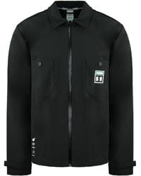 PUMA - X The Hundreds Long Sleeve Zip Up Chore Jacket 598310 01 - Lyst