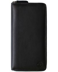 Timberland - Logo Wallet Cowhide - Lyst