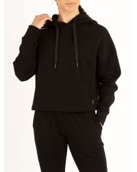 Luke 1977 - Cobra Cropped Workout Hoodie - Lyst