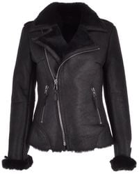 Ashwood Leather - 'Alayna' Luxury Shearling Jacket - Lyst