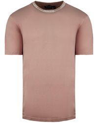 Nicce London - Crew Neck Short Sleeve Eto Plain T-Shirt 211 1 09 08 0339 Cotton - Lyst