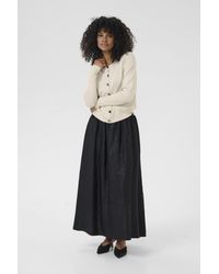 Kaffe - Vest Karegina Vest Regular Fit Sand - Lyst