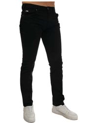 Armani - J45 Jeans Met Normale Pasvorm Voor , Zwart - Lyst