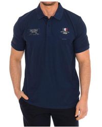Daniel Hechter - Short-Sleeved Polo Shirt 75105-181990 - Lyst