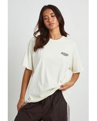 Boohoo - Soho Nyc Front And Back Printed Oversized T-Shirt - Lyst