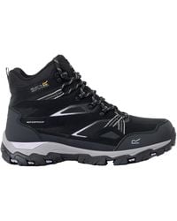 Regatta - Ladies Holcombe Iii Walking Boots Sage) - Lyst
