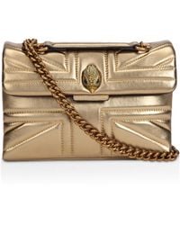Kurt Geiger - Leather Kgl Kensington Uj Bag - Lyst