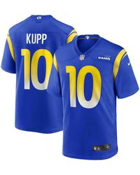 Nike - Nfl Los Angeles Rams 10 Kupp Home Game Jersey - Lyst