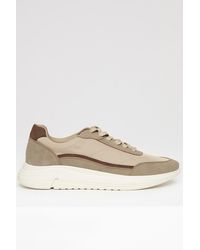 Threadbare - Retro Panelled Court Trainers - Lyst