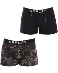 Replay - Pack-2 Boxers I101196 - Lyst